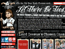 Tablet Screenshot of lettherebetees.com